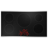 36'' WidthInduction Cktp5 BurnersTch Cntrl11'' 3,700W Induction ElementSync BurnersGourmet Guide Ckg, Hestan Pan InclADA Compliant