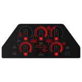 36'' WidthRadiant Cktp5 BurnersTch Cntrl12''/9''/6'' Tri-Ring ElementKitchen TimerADA Compliant