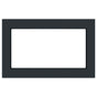GE Profile Series - GE Required 27'' Built-In Trim Kit JX7227BLTS