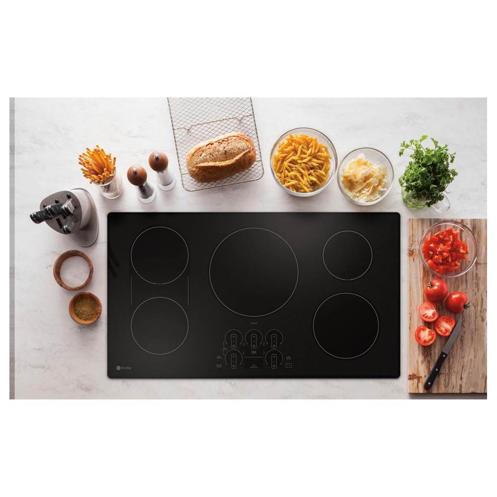 36'' WidthInduction Cktp5 BurnersTch Cntrl11'' 3,700W Induction ElementSync BurnersGourmet Guide Ckg, Hestan Pan InclADA Compliant