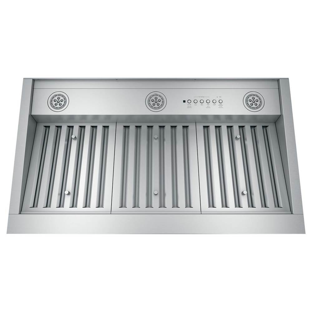 GE Profile Series - 36   WiFi Enabled Designer Custom Insert w/ Dimmable LED Lighting