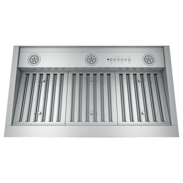 GE Profile Series - 36   WiFi Enabled Designer Custom Insert w/ Dimmable LED Lighting