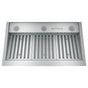 GE Profile Series - 36   WiFi Enabled Designer Custom Insert w/ Dimmable LED Lighting