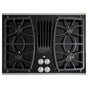 GE Profile Series - 30'' WidthGas Downdraft Cktp30'' Width4 Burners11,500 All Purpose BurnerADA Compliant - Stainless Steel