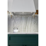 36   WiFi Enabled Designer Custom Insert w/ Dimmable LED Lighting