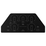 36'' WidthInduction Cktp5 BurnersTch Cntrl11'' 3,700W Induction ElementSync BurnersGourmet Guide Ckg, Hestan Pan InclADA Compliant