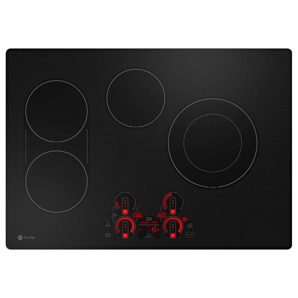 30'' WidthRadiant Cktp4 BurnersTch Cntrl1x 9''/6'' Dual PowerBoil ElementKitchen TimerADA Compliant