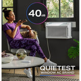 12,000 BTU Saddle E/Star Wifi Inverter Window Air Conditioner