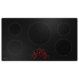 36'' WidthInduction Cktp5 BurnersTch Cntrl11'' 3,700W Induction ElementKitchen TimerADA Compliant