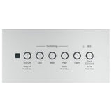 36   WiFi Enabled Designer Custom Insert w/ Dimmable LED Lighting