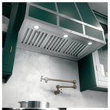 36   WiFi Enabled Designer Custom Insert w/ Dimmable LED Lighting