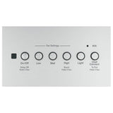 30   WiFi Enabled Designer Custom Insert w/ Dimmable LED Lighting