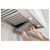 36   WiFi Enabled Designer Custom Insert w/ Dimmable LED Lighting