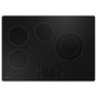 GE Profile Series - 30'' WidthRadiant Cktp4 BurnersTch Cntrl1x 9''/6'' Dual PowerBoil ElementKitchen TimerADA Compliant - Black on Black