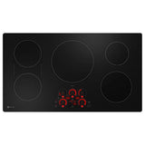 36'' WidthInduction Cktp5 BurnersTch Cntrl11'' 3,700W Induction ElementSync BurnersGourmet Guide Ckg, Hestan Pan InclADA Compliant