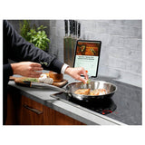 36'' WidthInduction Cktp5 BurnersTch Cntrl11'' 3,700W Induction ElementKitchen TimerADA Compliant