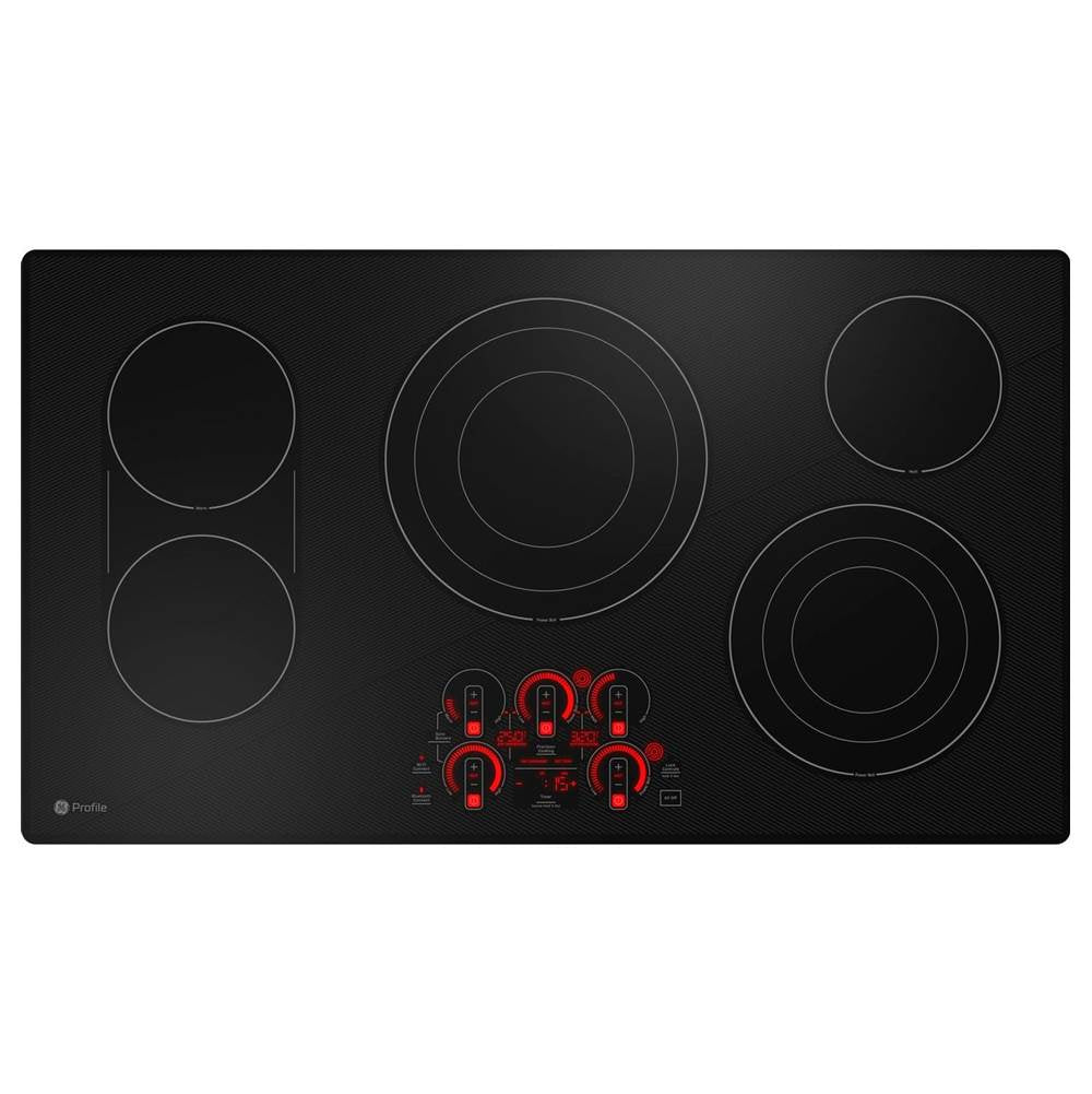 36'' WidthRadiant Cktp5 BurnersTch Cntrl2x Tri-Ring Power Boil ElementsSync BurnersGourmet Guide Ckg, Hestan Pan InclADA Compliant