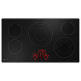 36'' WidthRadiant Cktp5 BurnersTch Cntrl2x Tri-Ring Power Boil ElementsSync BurnersGourmet Guide Ckg, Hestan Pan InclADA Compliant