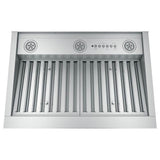 GE Profile Series - 30   WiFi Enabled Designer Custom Insert w/ Dimmable LED Lighting