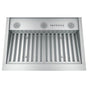 GE Profile Series - 30   WiFi Enabled Designer Custom Insert w/ Dimmable LED Lighting