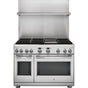 GE Profile Series - 48'' Professional 30''-36'' Adjustable Height Backsplash with Shelf
