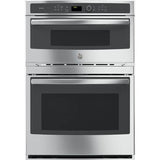 GE Profile Series - GE Profile 30'' Built-In Combination Convection Microwave/Convection Wall Oven - Stainless Steel