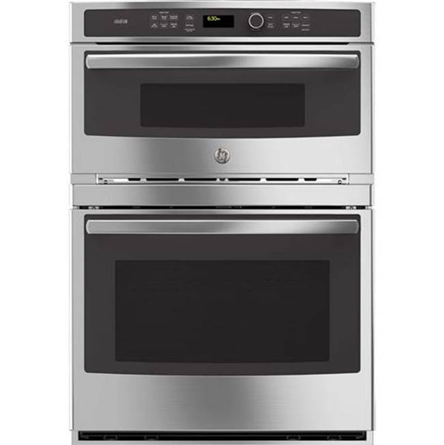 GE Profile Series - GE Profile 30 in. Combination Double Wall Oven with Convection and Advantium Technology - Stainless Steel