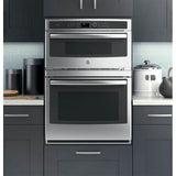 GE Profile 30'' Built-In Combination Convection Microwave/Convection Wall Oven