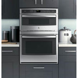 GE Profile 30 in. Combination Double Wall Oven with Convection and Advantium Technology