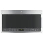 GE Profile Series - GE Profile 2.1 Cu. Ft. Over-the-Range Sensor Microwave Oven - Stainless Steel