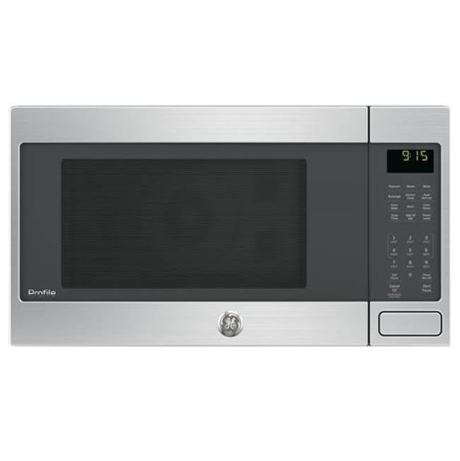 GE Profile Series - GE Profile 1.5 Cu. Ft. Countertop Convection/Microwave Oven - Stainless Steel