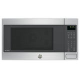 GE Profile Series - GE Profile 1.5 Cu. Ft. Countertop Convection/Microwave Oven - Stainless Steel