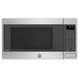 GE Profile Series - GE Profile 1.5 Cu. Ft. Countertop Convection/Microwave Oven - Stainless Steel
