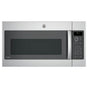 GE Profile Series - GE Profile 2.1 Cu. Ft. Over-the-Range Sensor Microwave Oven - Stainless Steel
