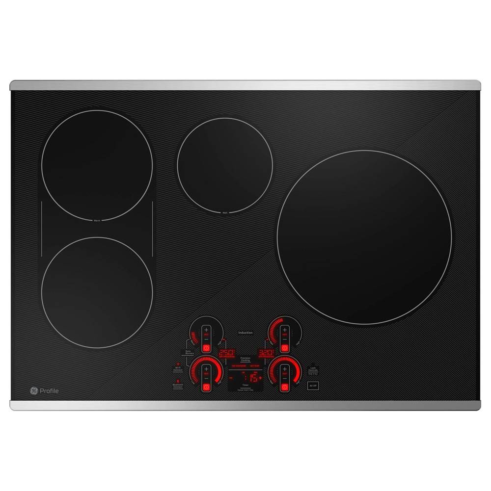 30'' WidthInduction Cktp5 BurnersTch Cntrl11'' 3,700W Induction ElementSync BurnersGourmet Guide Ckg, Hestan Pan InclADA Compliant