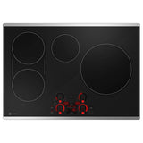30'' WidthInduction Cktp5 BurnersTch Cntrl11'' 3,700W Induction ElementSync BurnersGourmet Guide Ckg, Hestan Pan InclADA Compliant