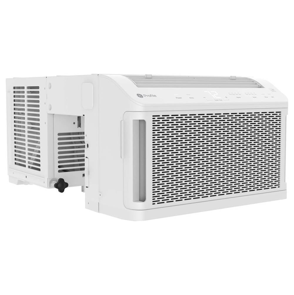 GE Profile Series - 10,000 BTU Saddle E/Star Wifi Inverter Window Air Conditioner