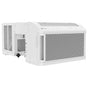 GE Profile Series - 12,000 BTU Saddle E/Star Wifi Inverter Window Air Conditioner