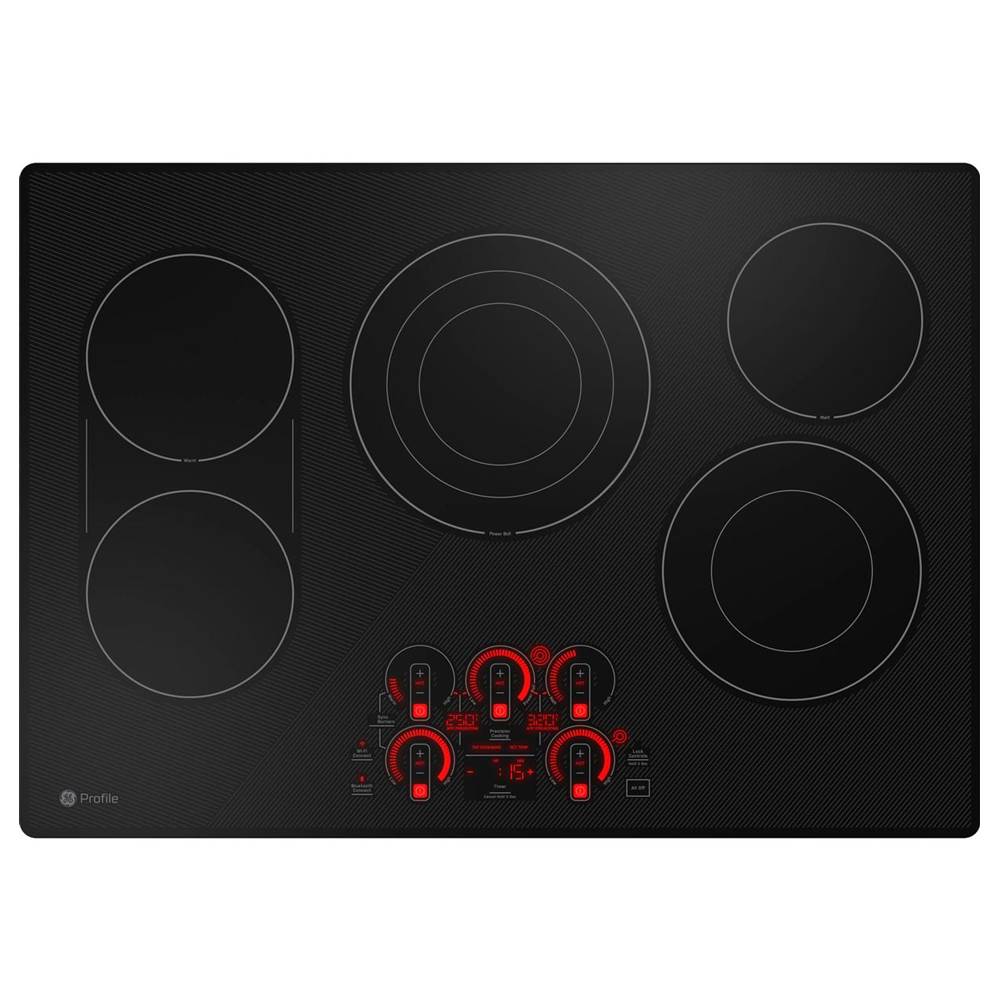 30'' WidthRadiant Cktp5 BurnersTch Cntrl3,000W Tri-Ring Power Boil ElementSync BurnersGourmet Guide Ckg, Hestan Pan InclADA Compliant