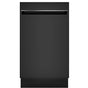 GE Profile Series - GE Profile 18'' Built-In Dishwasher - Black