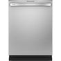 GE Profile Series - GE Profile Smart Stainless Steel Interior Fingerprint Resistant Dishwasher with Hidden Controls - Fingerprint Resistant Stainless