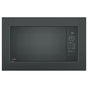 GE Profile Series - GE Profile 2.2 Cu. Ft. Built-In Sensor Microwave Oven - Black
