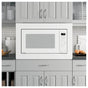 GE Profile Series - GE Profile 2.2 Cu. Ft. Built-In Sensor Microwave Oven - White
