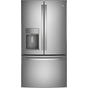 GE Profile Series - GE Profile Series ENERGY STAR 27.7 Cu. Ft. Fingerprint Resistant French-Door Refrigerator with Hands-Free AutoFill - Fingerprint Resistant Stainless