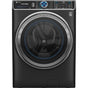 GE Profile Series - 5.3 Cu. Ft. Capacity Smart Front Load Energy Star Steam Washer With Adaptive Smartdispenseultrafresh Vent System Pluswith Odorblock - Black Slate