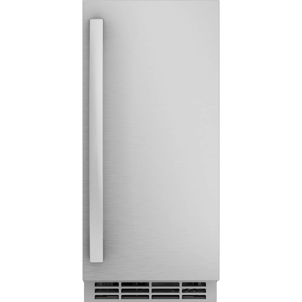 GE Profile Series - Stainless Steel Ice Maker Door Kit (Door Panel And Handle Only) - Stainless Steel