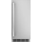 GE Profile Series - Stainless Steel Ice Maker Door Kit (Door Panel And Handle Only) - Stainless Steel