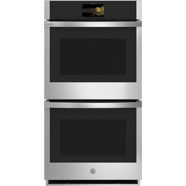 GE Profile Series - GE Profile 27'' Smart Built-In Convection Double Wall Oven - Stainless Steel
