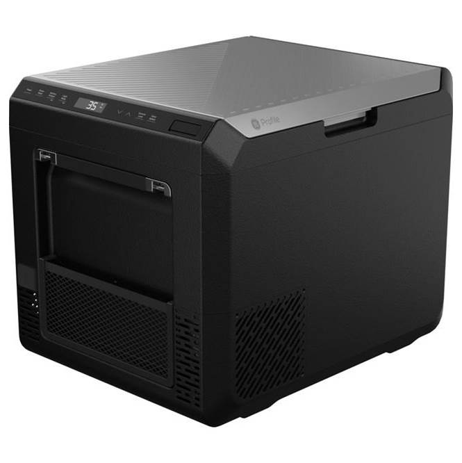 GE Profile Series - Electric Cooler - Black on Black