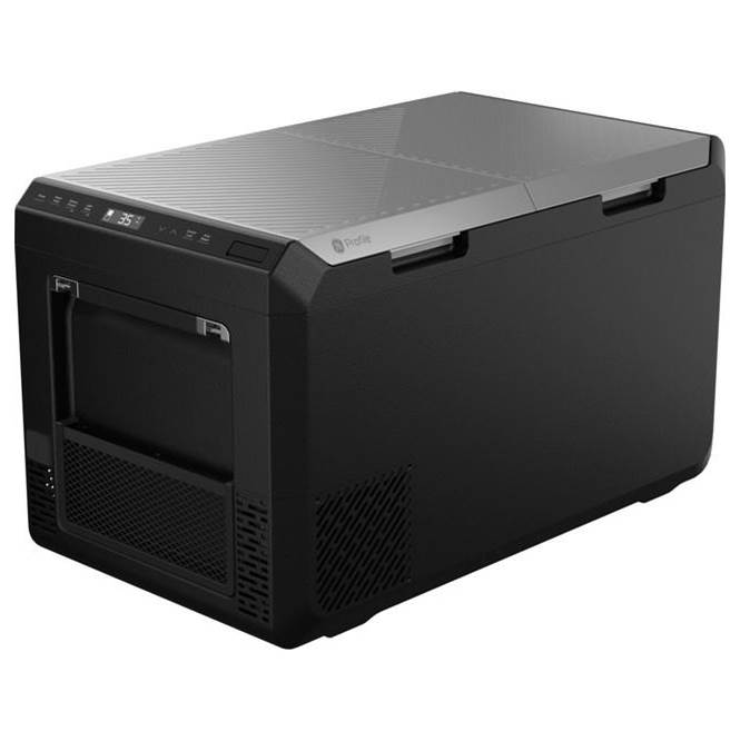 GE Profile Series - Electric Cooler - Black on Black